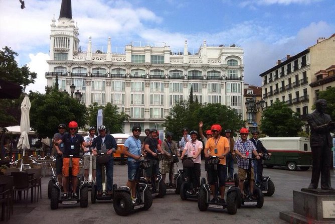 Segway Private Tour in the Historic Center of Madrid - Plaza de Ramales and a lost church