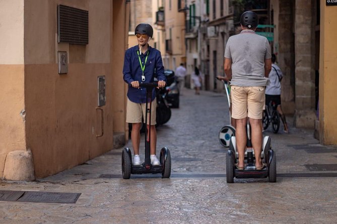 Segway Tour 1 Hour in Palma - Church architecture and Palma’s long story