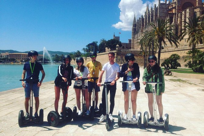 Segway Tour 1 Hour in Palma - A unique historic place with time to look around