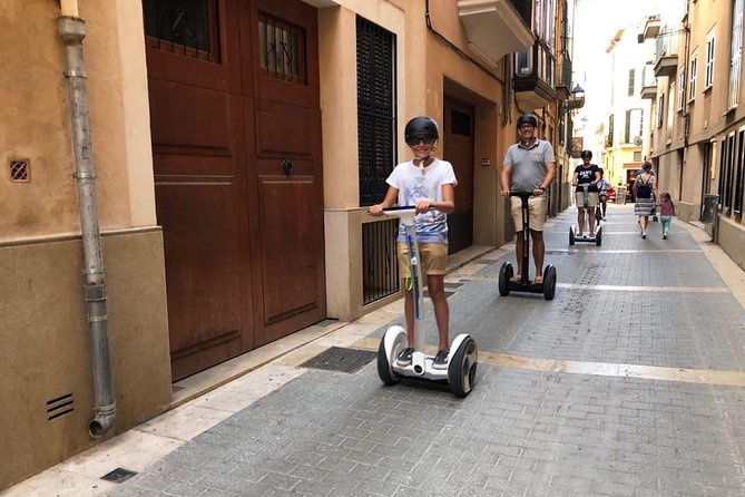 Segway Tour 1 Hour in Palma - The church and cloister stop