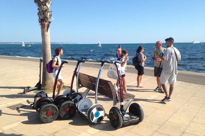 Segway Tour 1 Hour in Palma - Meeting Mario or Juan at the central starting point