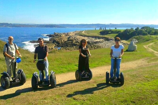 Segway Tour Tower of Hercules - Riding from Breogán to the lighthouse