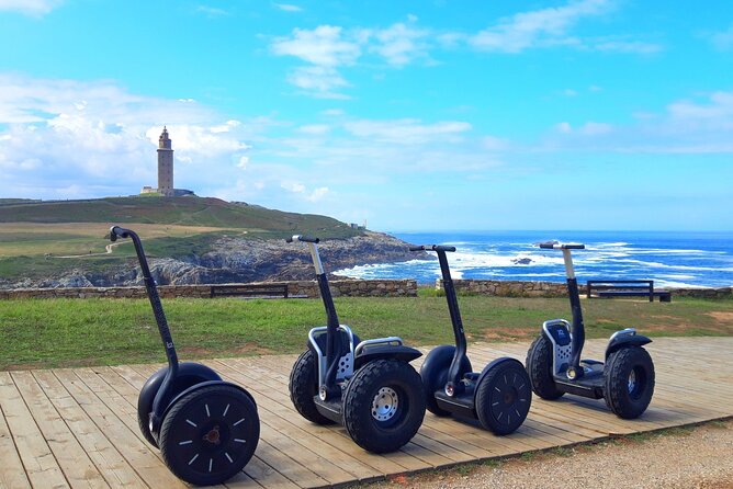 Segway Tour Tower of Hercules - What Roberto adds to the hour