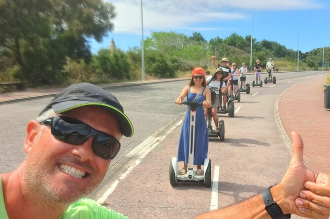 Segway Tour Tower of Hercules - Safety, helmets, and who will enjoy it