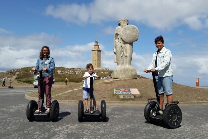 Segway Tour Tower of Hercules - Forty minutes in the Sculpture Park