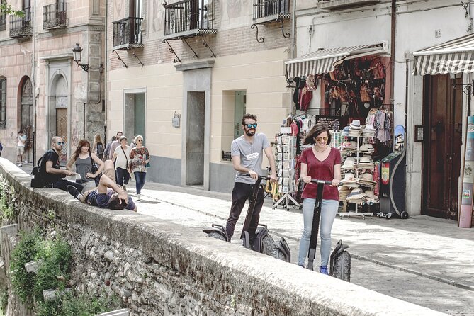Segway Your Way Through Granada's History: The Ultimate Ride - Fuente del Avellano and a quick Sacromonte outlook