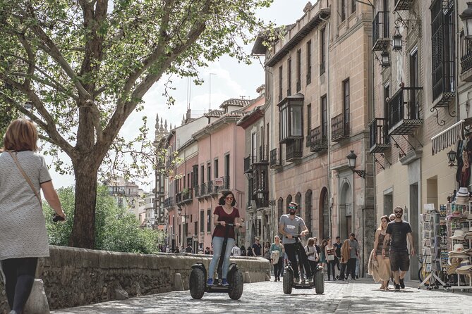 Segway Your Way Through Granada's History: The Ultimate Ride - Albayzin’s maze of Moorish lanes