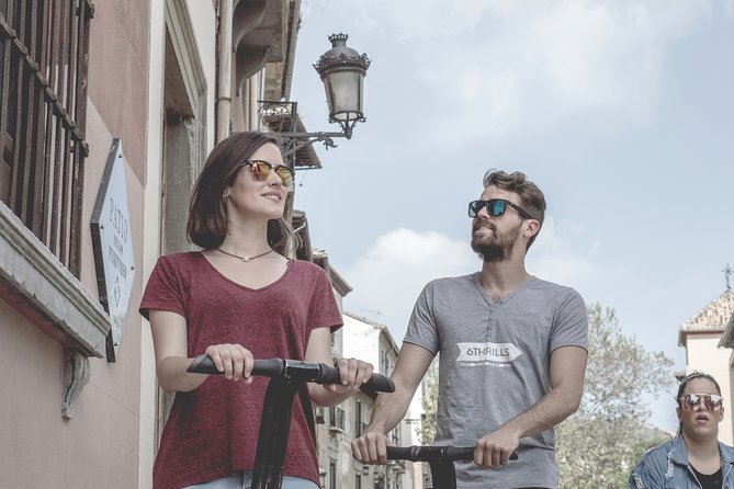 Segway Your Way Through Granada's History: The Ultimate Ride - Paseo de los Tristes and the first city views