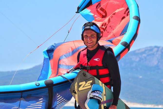 Semi-private kitesurfing lessons in Tarifa (adapted to every level) - What happens from Calle Batalla del Salado to the water
