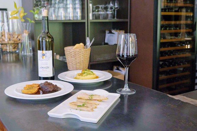 Sevilla Food Tour: Tapas, Wine, History & Traditions - Santa Cruz, meatballs, pestiños, and PX