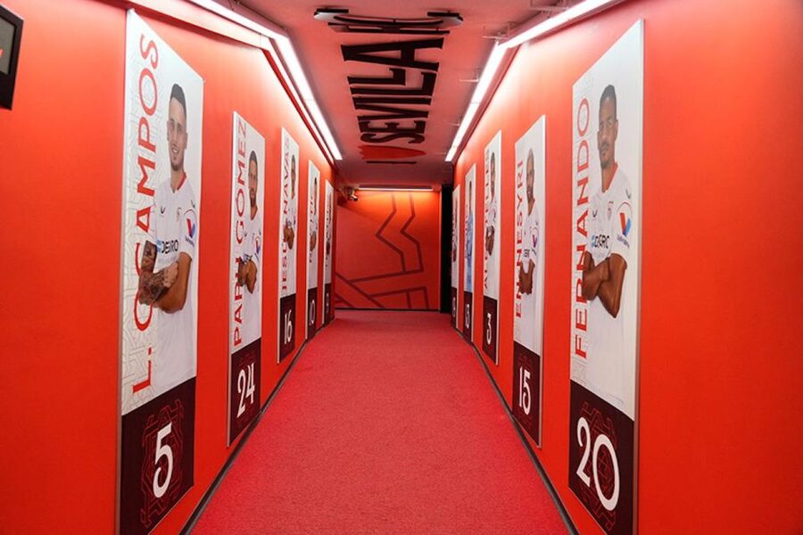 Sevilla: Ramón Sánchez Pizjuán Stadium Entry Ticket - The trophies and shirts that define Sevilla FC