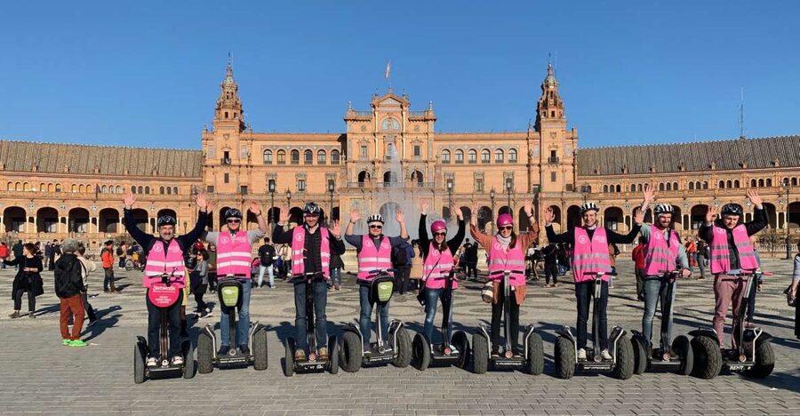 Seville: 1, 2 or 3 Hour Segway Tour - Key points at a glance