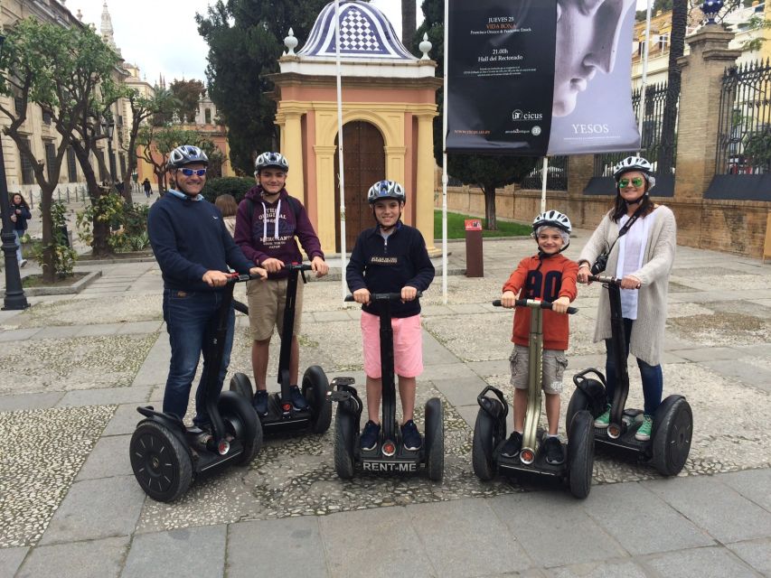 Seville: 1, 2 or 3 Hour Segway Tour - Who should book this Seville Segway tour
