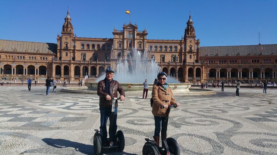 Seville: 1, 2 or 3 Hour Segway Tour - Why a Segway works well in Seville