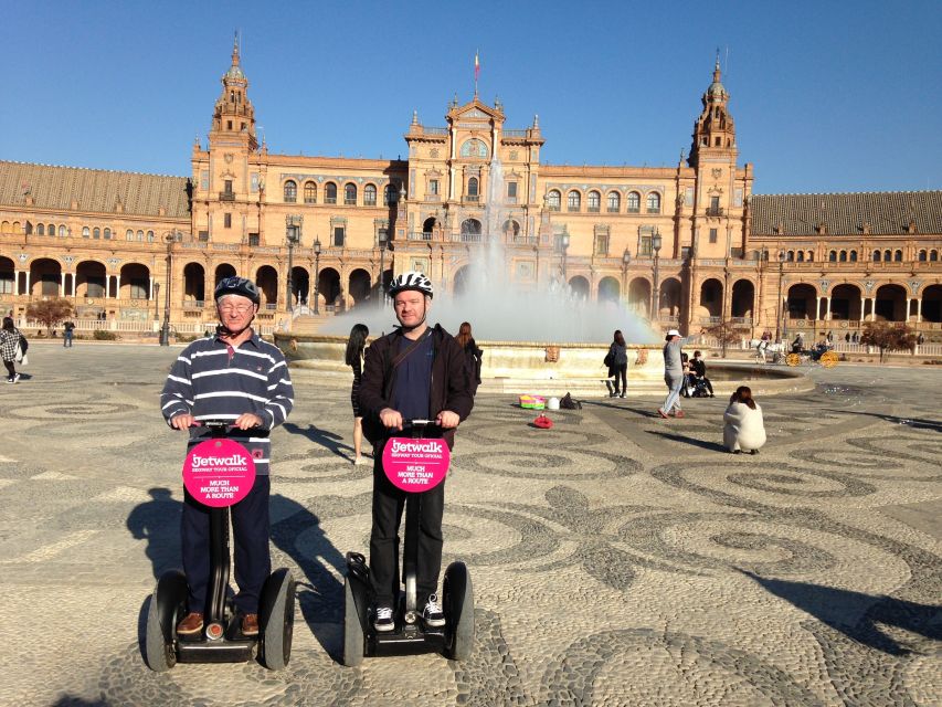 Seville: 1, 2 or 3 Hour Segway Tour - What the guide adds beyond the route
