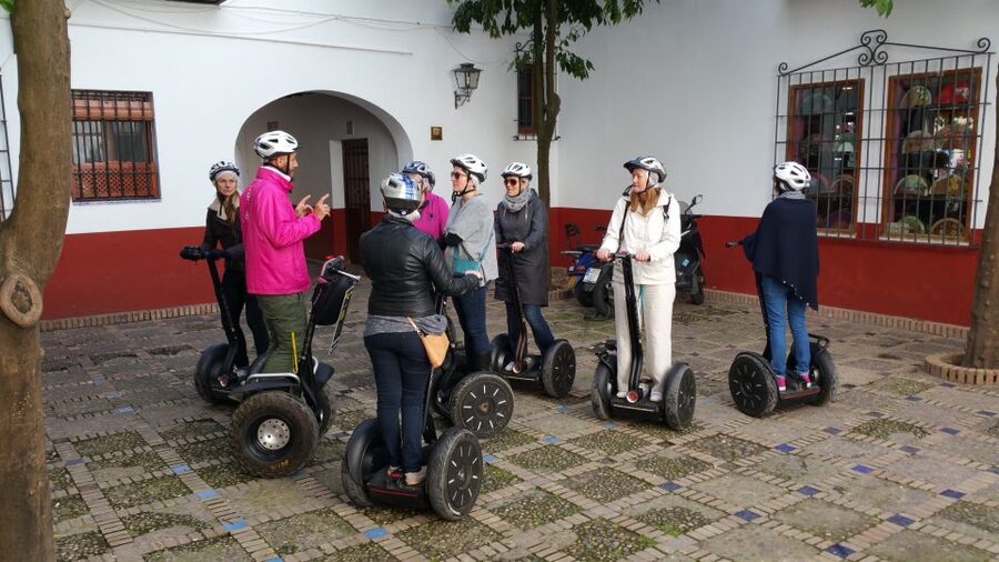 Seville: 1, 2 or 3 Hour Segway Tour - Learning to ride without panic