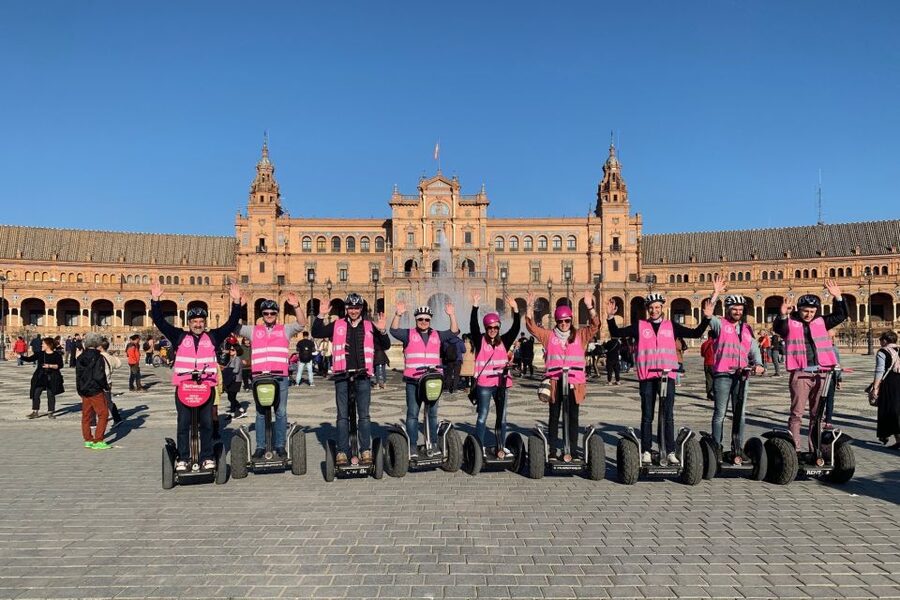 Seville: 1, 2 or 3 Hour Segway Tour - Starting at C. Arjona, 8