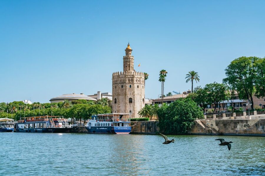 Seville: 1-Hour Guadalquivir River Sightseeing Eco Cruise - What the one-hour route feels like
