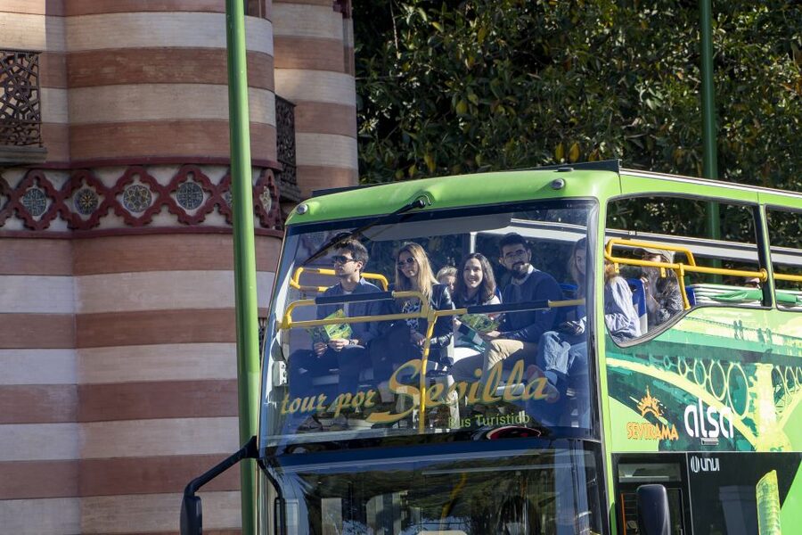 Seville: 2-Day Hop-on Hop-off Bus Ticket - Crossing the Guadalquivir toward Triana