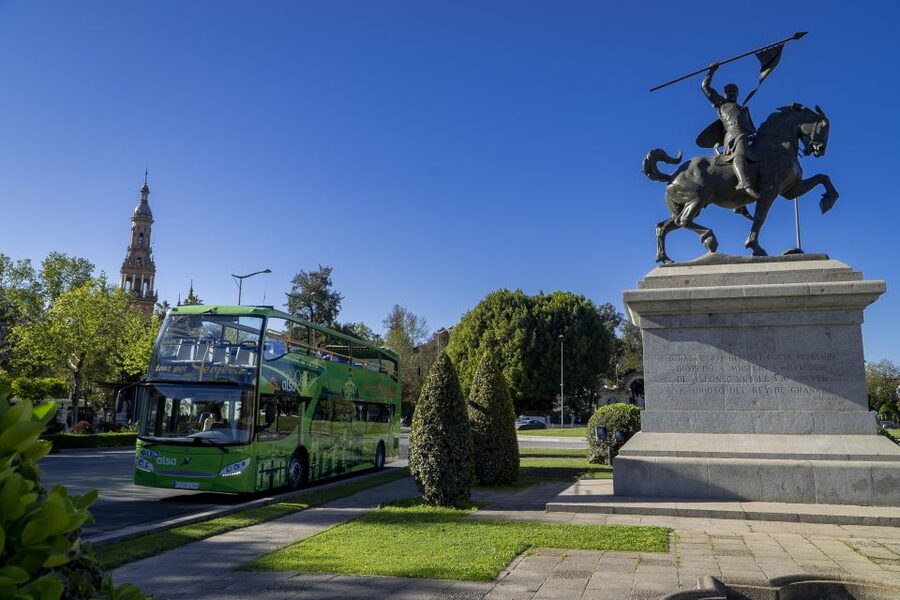 Seville: 2-Day Hop-on Hop-off Bus Ticket - Cartuja and Columbuss Seville