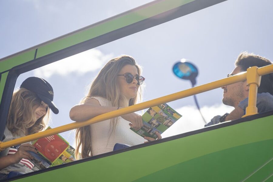 Seville: 2-Day Hop-on Hop-off Bus Ticket - Audio commentary and comfort on board