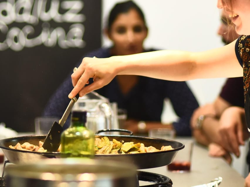 Seville: 3.5-Hour Spanish Cooking Class & Triana Market Tour - The value of $88 per person