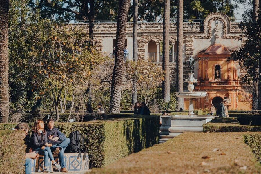 Seville: Alcázar Fast-Track Access with Guided Tour - The gardens and the Game of Thrones connection