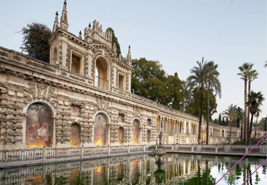 Seville: Alcazar Skip-the-Line Guided Tour with Tickets - Mudéjar design in the palace interiors