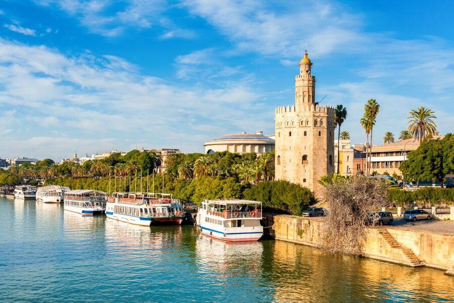 Seville: Authentic and Romantic Horse-Drawn Carriage Ride - Key points at a glance