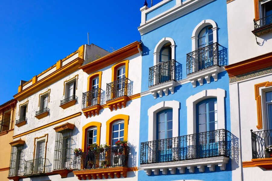 Seville: Authentic and Romantic Horse-Drawn Carriage Ride - Passing Hotel Alfonso XIII and Seville’s grand center