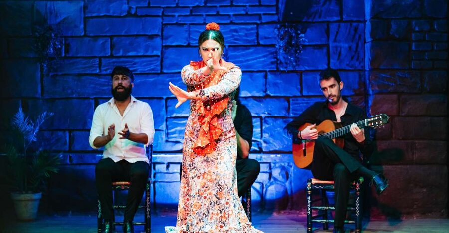 Seville: Baraka Sala Flamenca Show with Drink in Triana - What happens during the 60-minute performance
