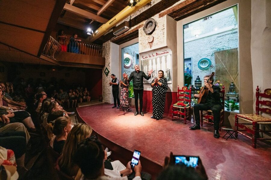 Seville: Casa de la Memoria Flamenco Show - What the 55-minute performance includes
