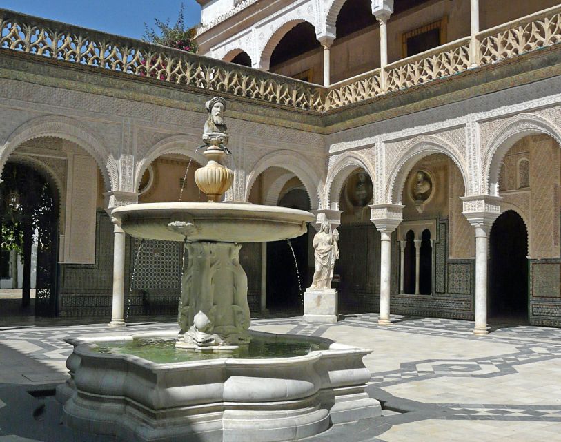 Seville: Casa de Pilatos Ground Floor Entry Ticket - How good is the included audio guide?