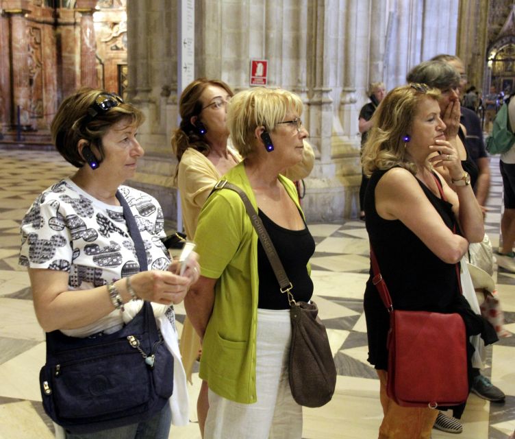 Seville: Cathedral and Giralda Skip-the-line Guided Tour - The cathedral interior and its many layers