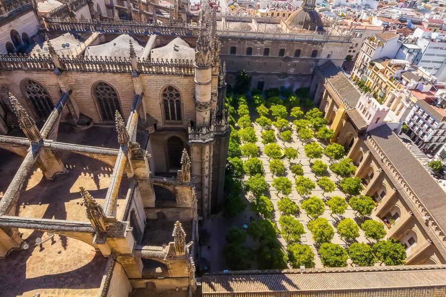 Seville: Cathedral and La Giralda Entry Ticket - Christopher Columbus’s tomb and the Puerta del Principe