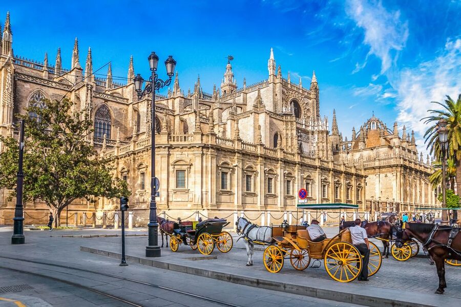 Seville: Cathedral and La Giralda Entry Ticket - Climbing La Giralda by ramp