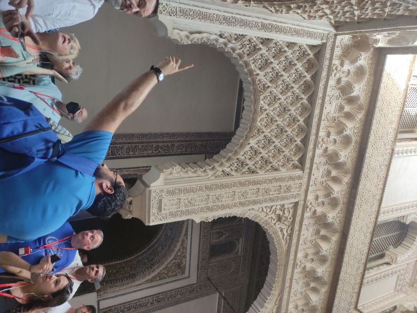 Seville: Cathedral, Giralda, and Alcazar Guided Tour - The gardens deserve more than a quick photo
