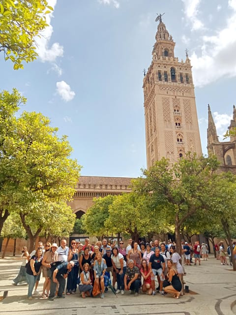 Seville: Cathedral & Giralda Guided Tour with Tickets - The Giralda: a former minaret with wide views