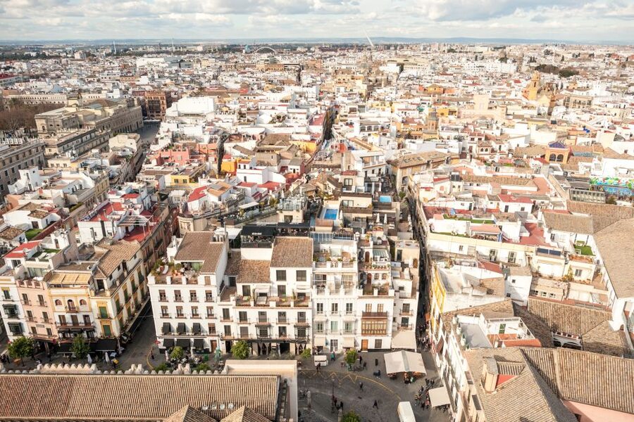 Seville: Cathedral Guided Tour with Priority Access - The mosque courtyard and the Islamic past