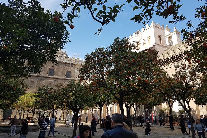 Seville Cathedral Tour including tickets and skip the line entry - Entering with priority access