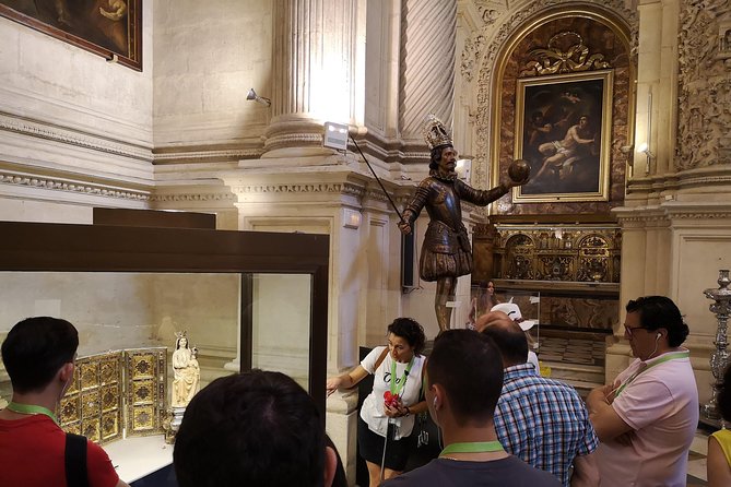 Seville Cathedral Tour including tickets and skip the line entry - Inside the cathedral: expect a highlights route