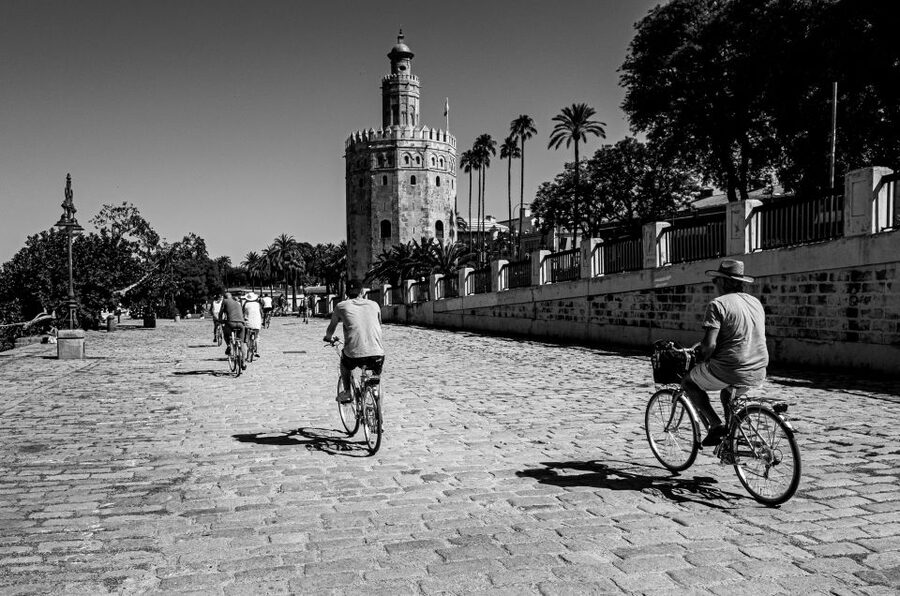Seville: City Sightseeing and Local Culture Bike Tour - Bikes, comfort, and cycling conditions
