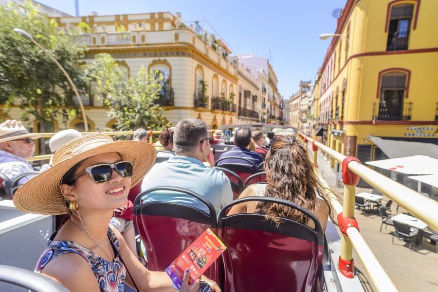 Seville: City Sightseeing Hop-On Hop-Off Bus Tour - Key points to know before you ride