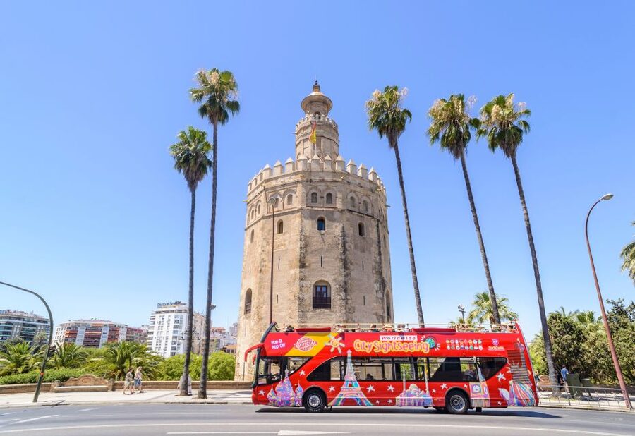Seville: City Sightseeing Hop-On Hop-Off Bus Tour - Expo 92 and Isla Mágica