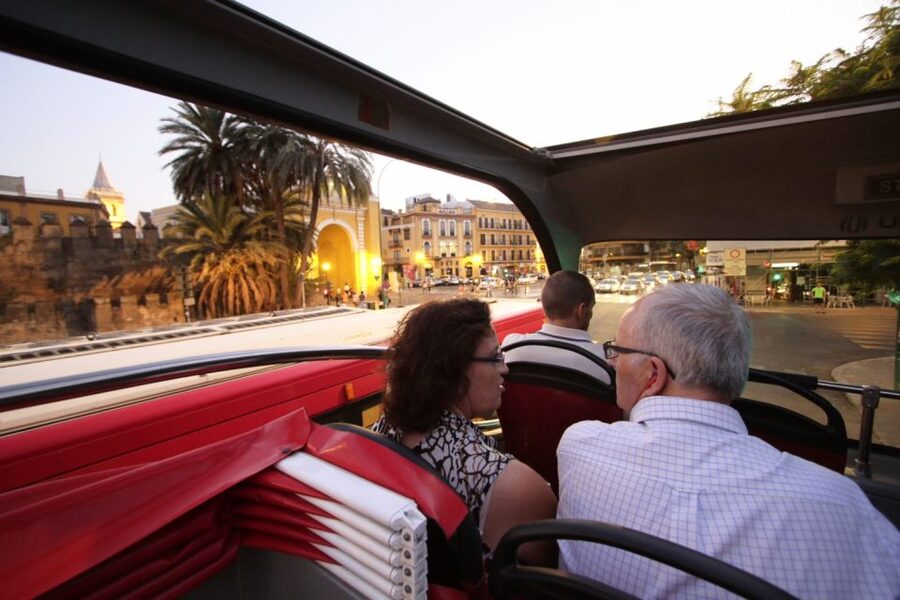 Seville: City Sightseeing Hop-On Hop-Off Bus Tour - Macarena, Alameda, and Plaza del Duque
