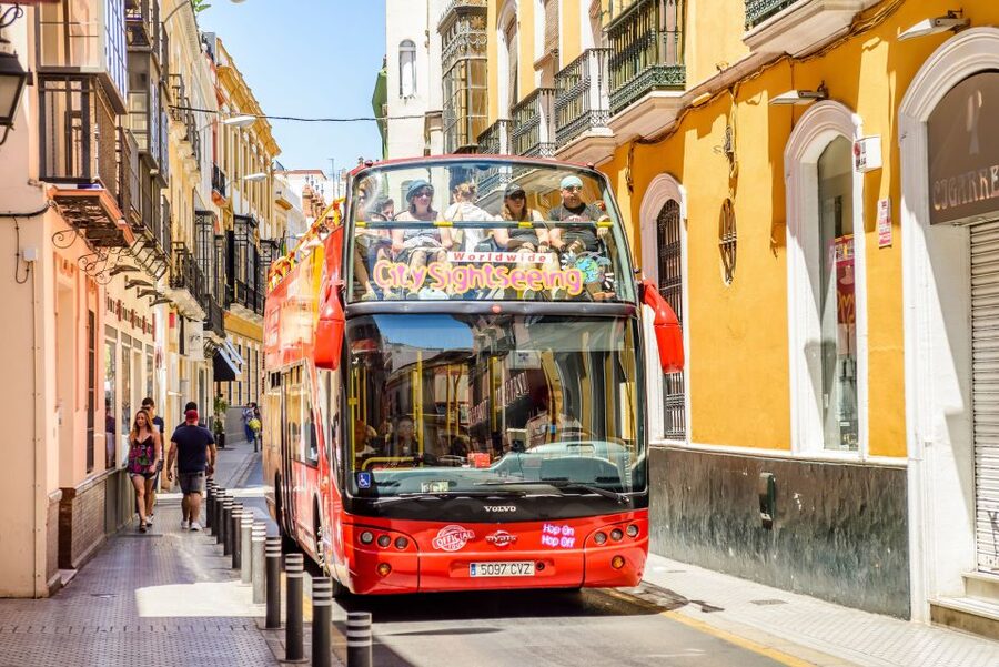 Seville: City Sightseeing Hop-On Hop-Off Bus Tour - Choosing between the 24-hour and 48-hour tickets