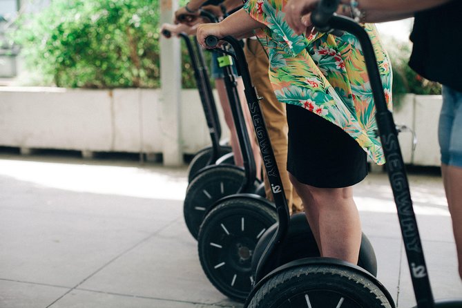 Seville City Tour: 1-Hour Panoramic Segway Tour - Alcázar and Archivo de Indias