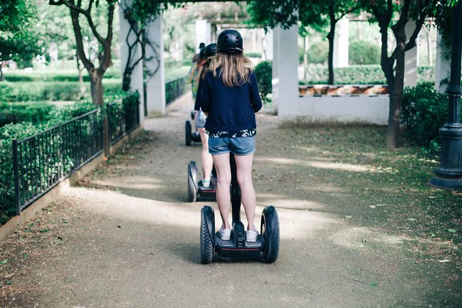 Seville City Tour: 1-Hour Panoramic Segway Tour - Palacio de San Telmo and Torre del Oro