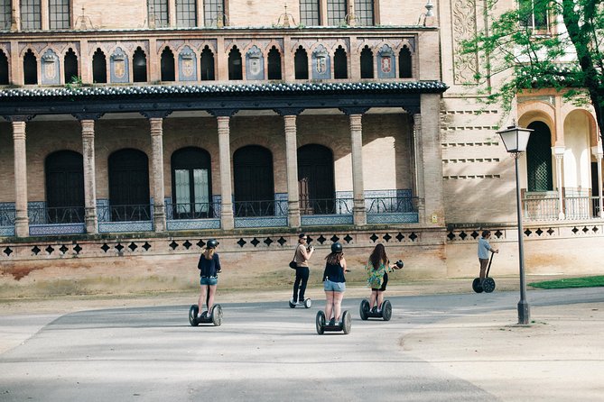 Seville City Tour: 1-Hour Panoramic Segway Tour - Starting near Calle Federico Sánchez Bedoya