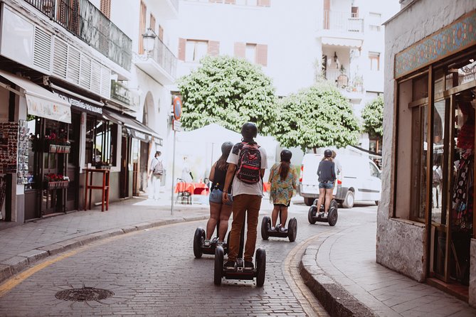 Seville City Tour 2 Hour Monumental Segway Tour - Starting beside Seville’s old center